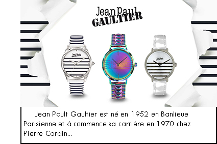 Jean Paul Gaultier Montres