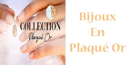 Bijoux Plaqué Or