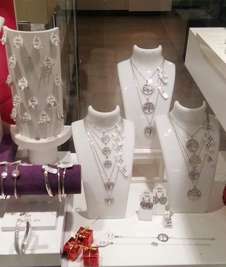 Bijoux Argent