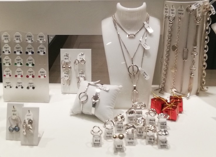Bijoux Argent